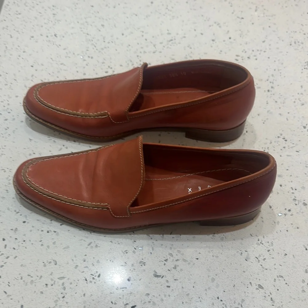 Lambertson Truex Brown Loafers - Size -6.5